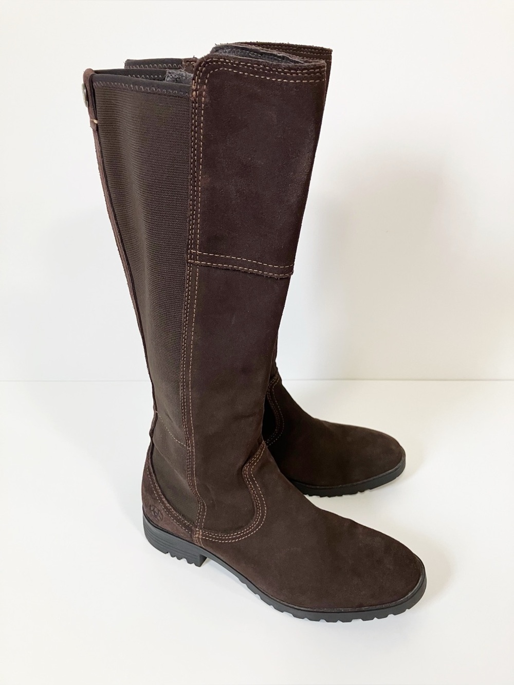 Ariat | Brown Sutton II Tall Waterproof Suede Boots 7 Country Equestrian Riding